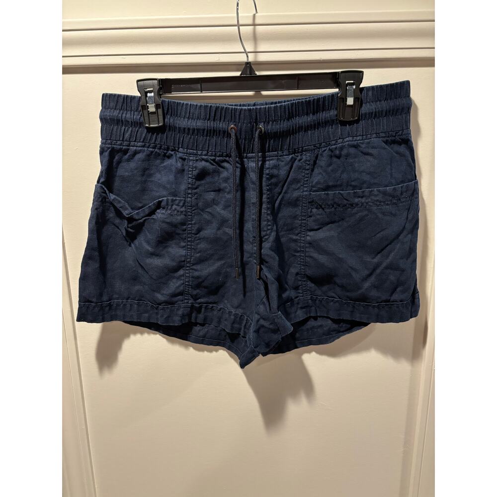 Athleta Cabo Linen 4” Short
